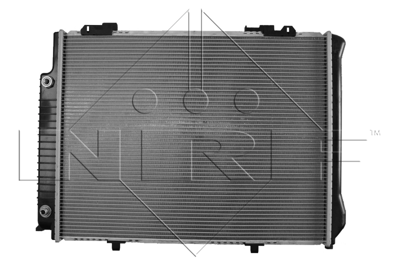 Radiator, engine cooling
