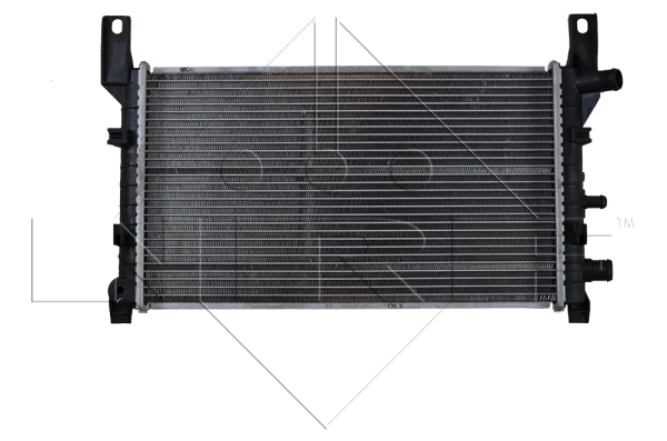 Radiator, engine cooling