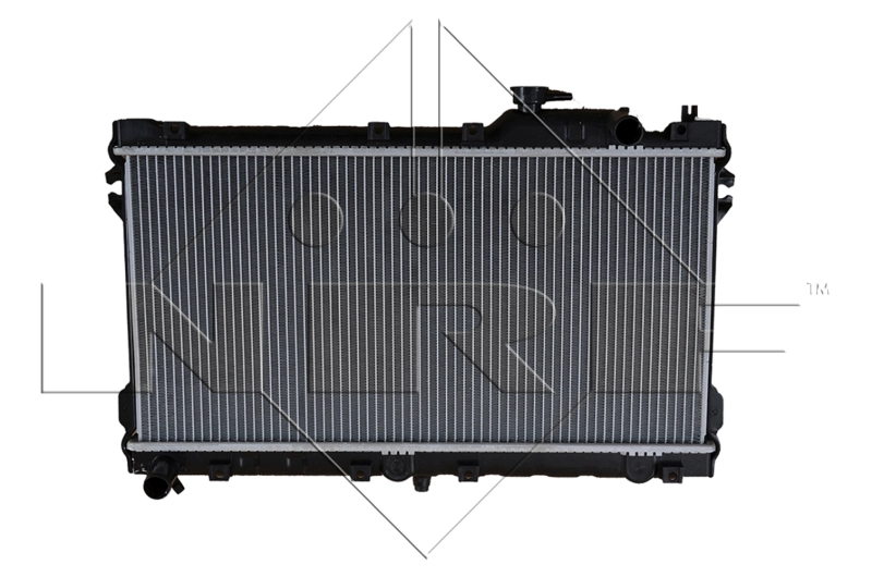 Radiator, engine cooling