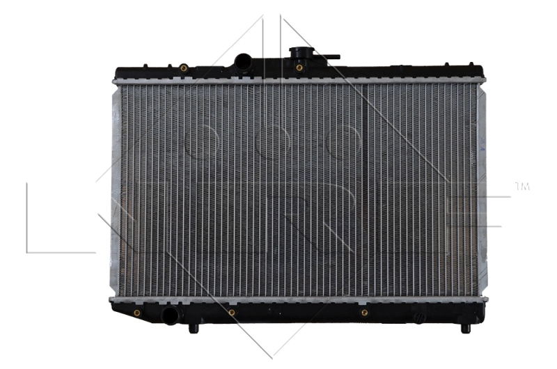 Radiator, engine cooling
