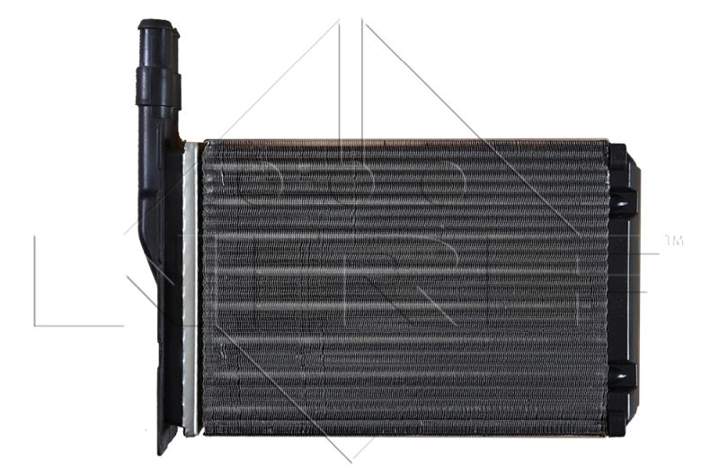 Heat Exchanger, interior heating