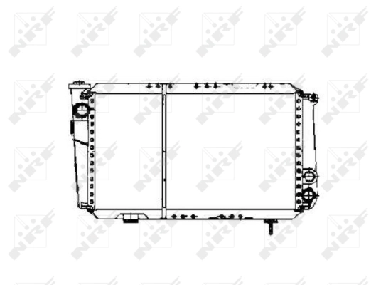 Radiator, engine cooling