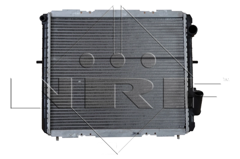 Radiator, engine cooling