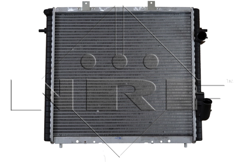 Radiator, engine cooling