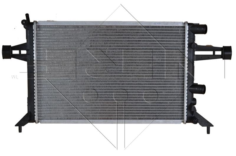 Radiator, engine cooling