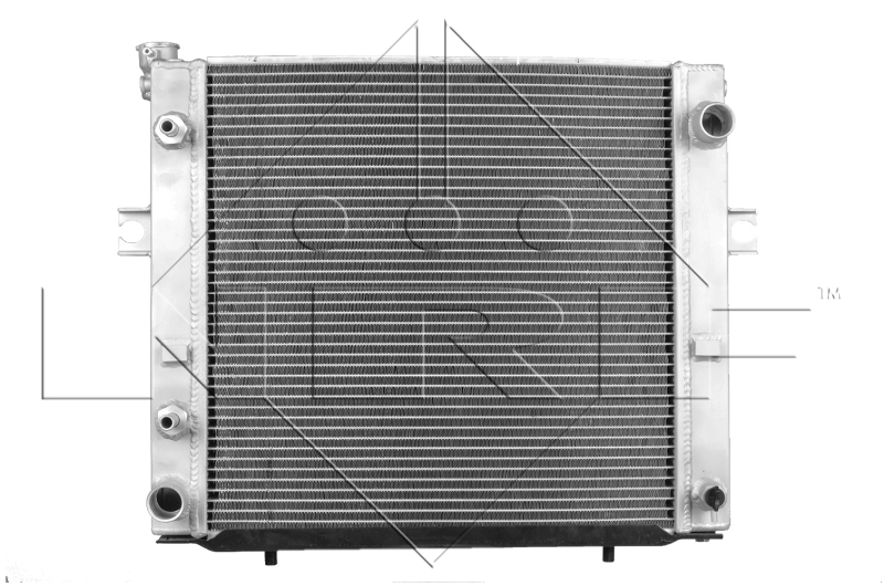 Radiator, engine cooling