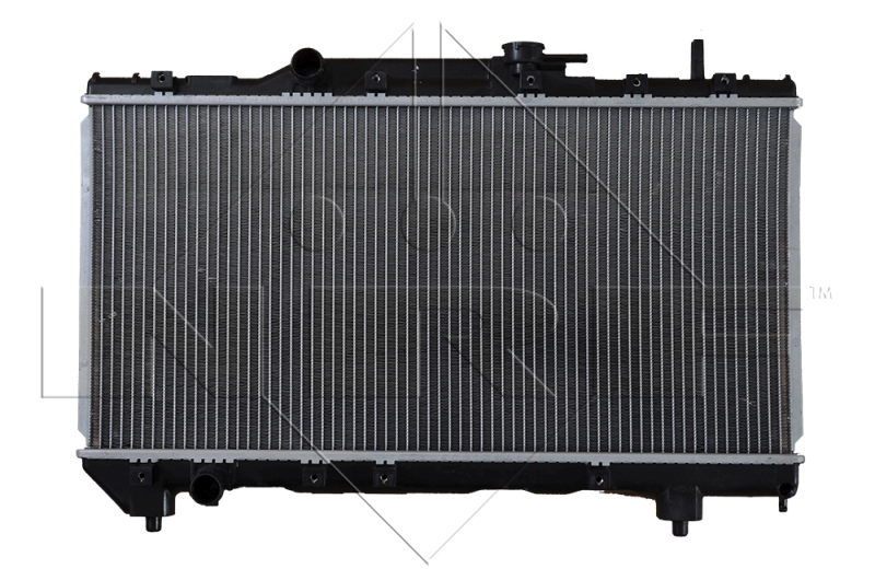 Radiator, engine cooling