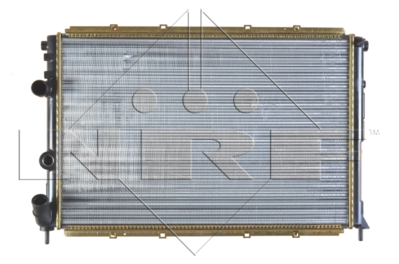 Radiator, engine cooling