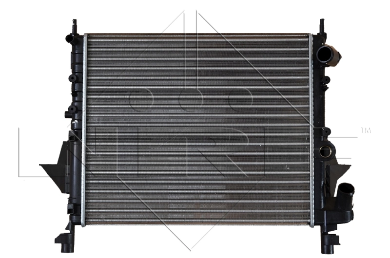 Radiator, engine cooling
