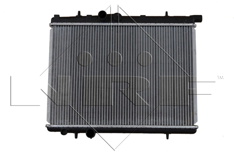 Radiator, engine cooling