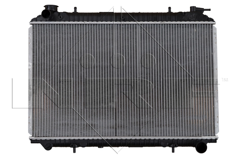 Radiator, engine cooling