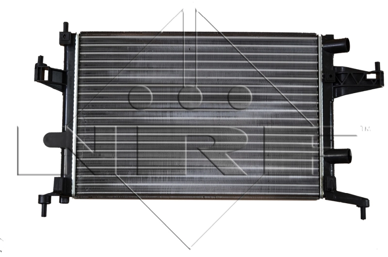 Radiator, engine cooling