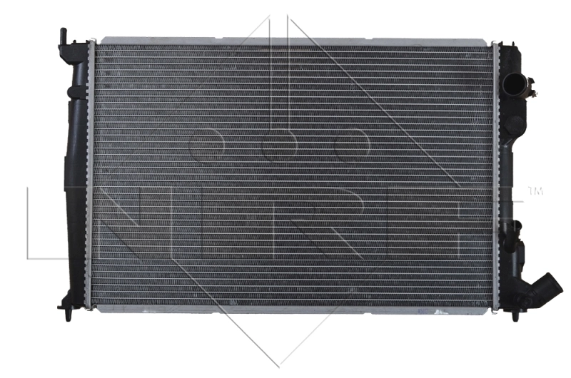 Radiator, engine cooling