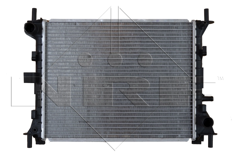 Radiator, engine cooling