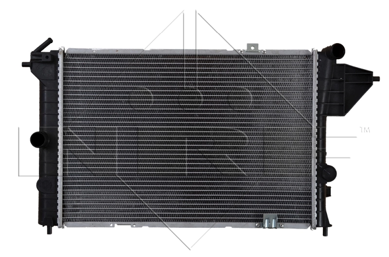 Radiator, engine cooling