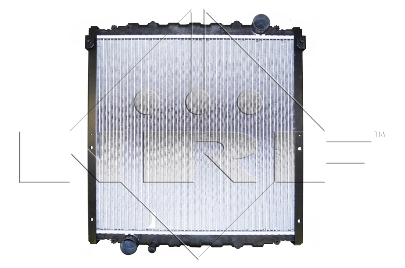 Radiator, engine cooling