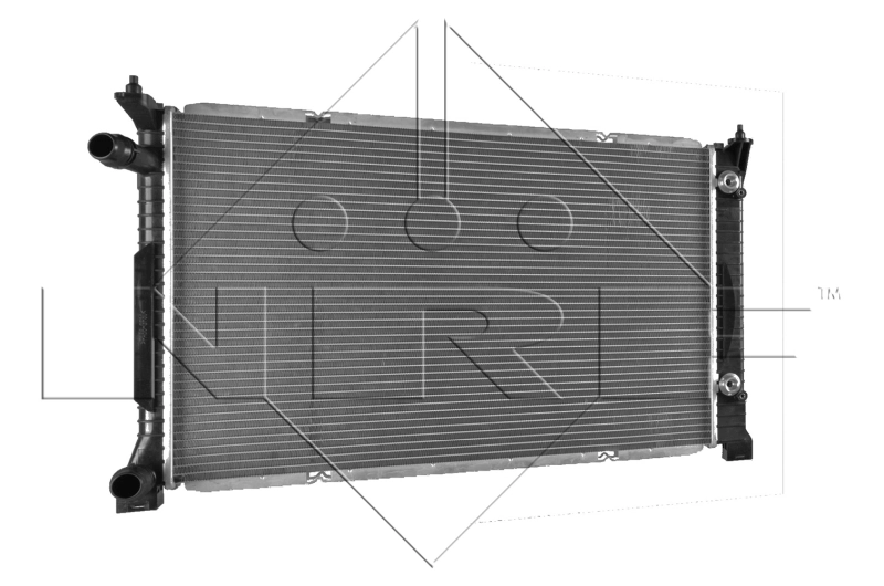 Radiator, engine cooling