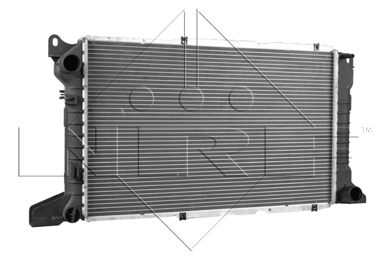 Radiator, engine cooling