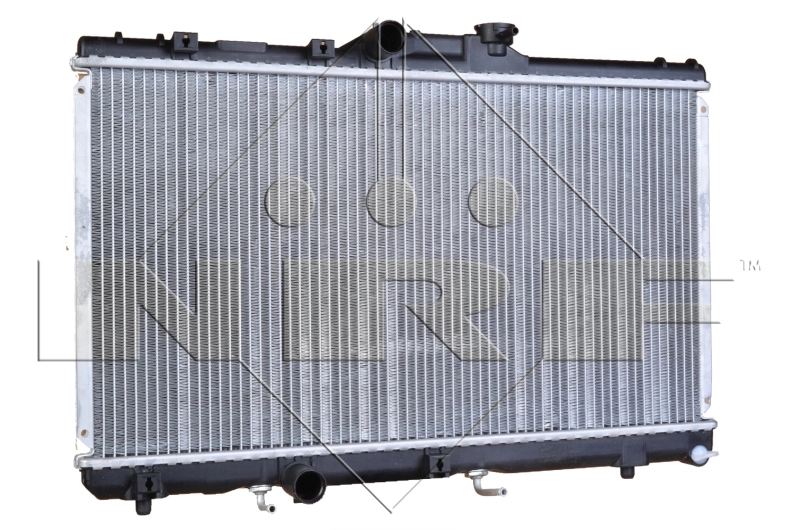 Radiator, engine cooling