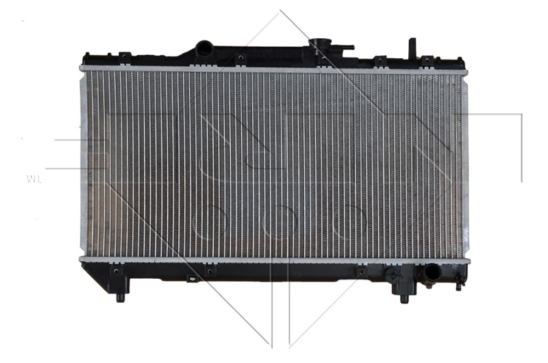 Radiator, engine cooling
