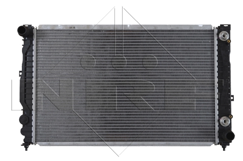 Radiator, engine cooling