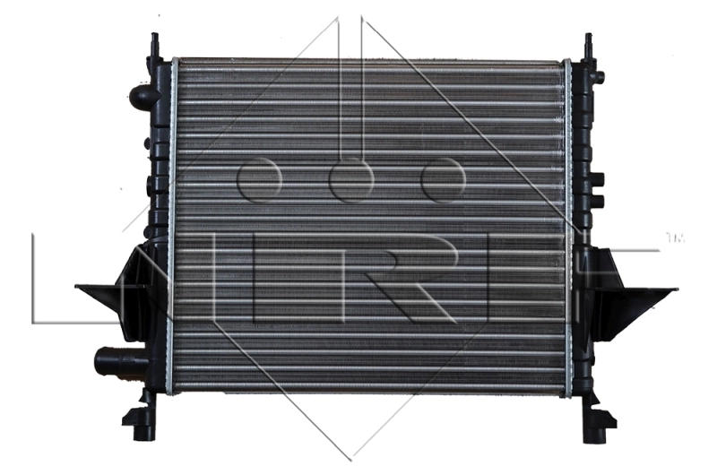 Radiator, engine cooling