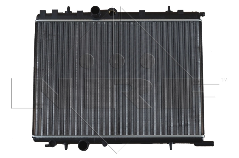 Radiator, engine cooling