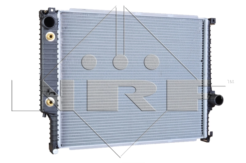 Radiator, engine cooling