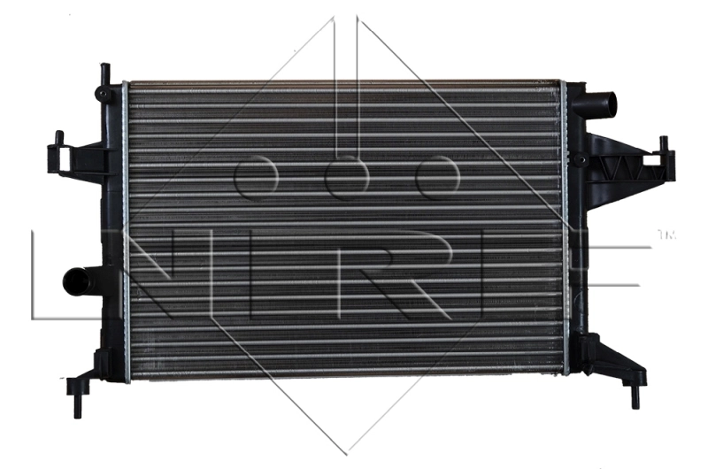 Radiator, engine cooling