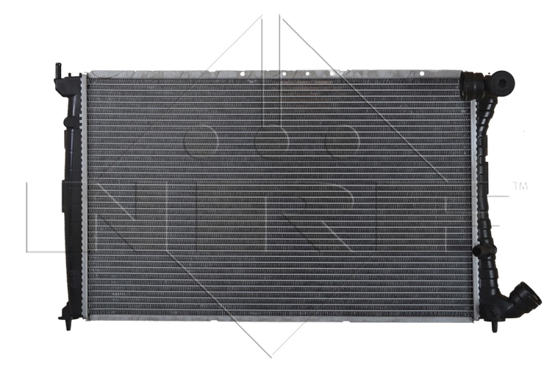 Radiator, engine cooling