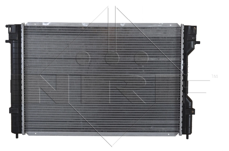 Radiator, engine cooling