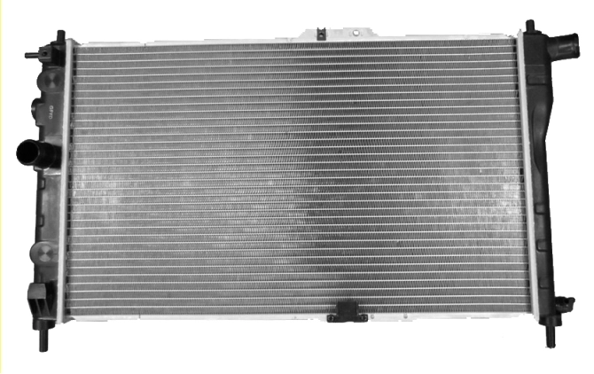 Radiator, engine cooling