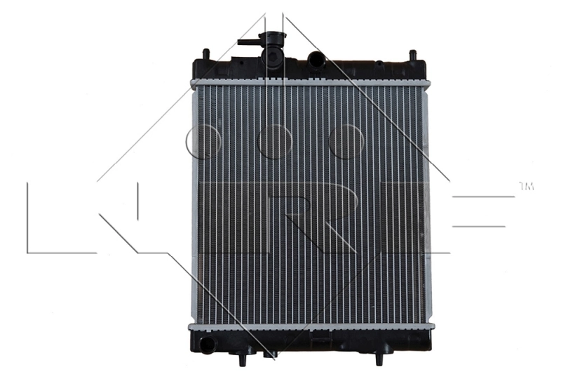 Radiator, engine cooling