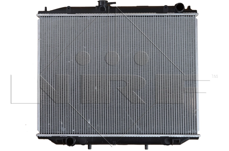 Radiator, engine cooling