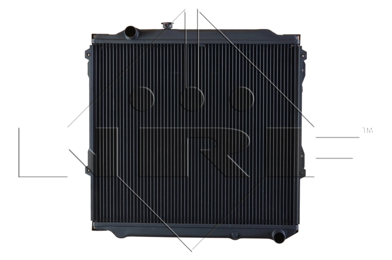 Radiator, engine cooling