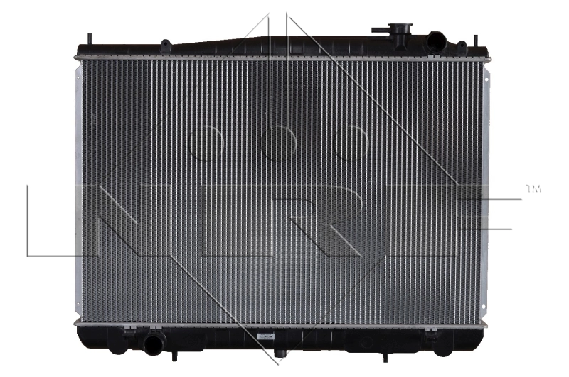 Radiator, engine cooling