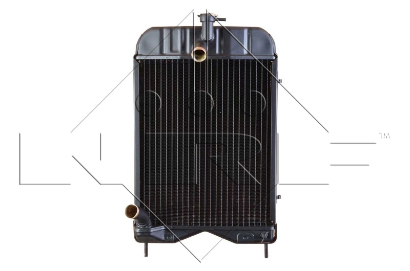 Radiator, engine cooling