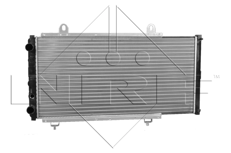 Radiator, engine cooling