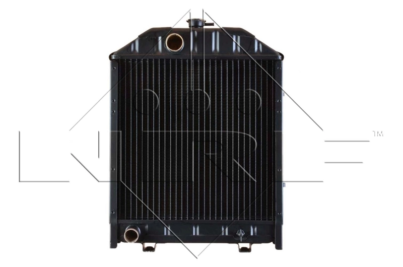 Radiator, engine cooling