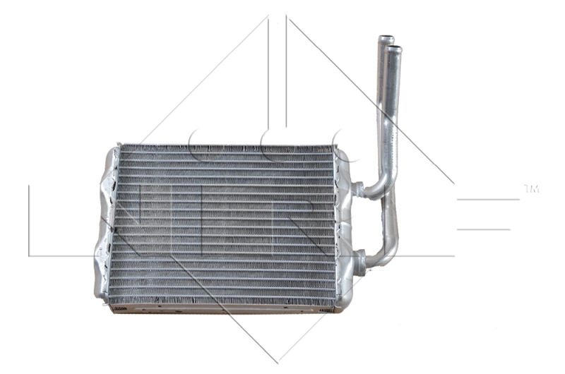 Heat Exchanger, interior heating