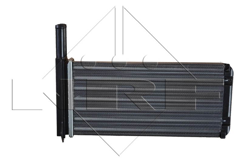 Heat Exchanger, interior heating