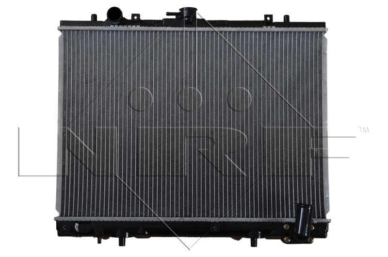 Radiator, engine cooling