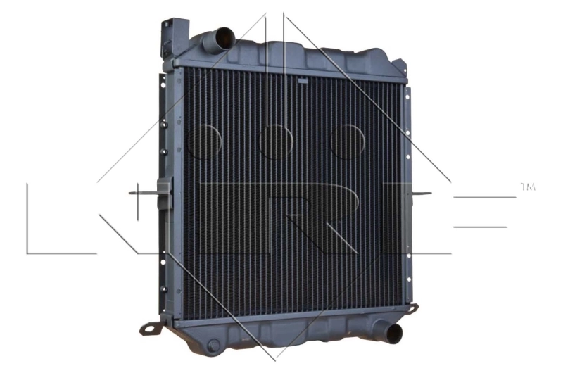Radiator, engine cooling