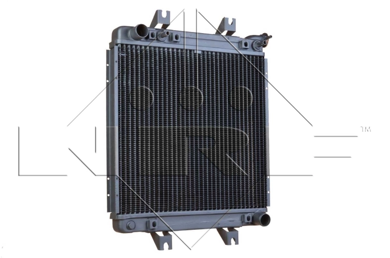 Radiator, engine cooling