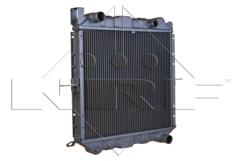 Radiator, engine cooling