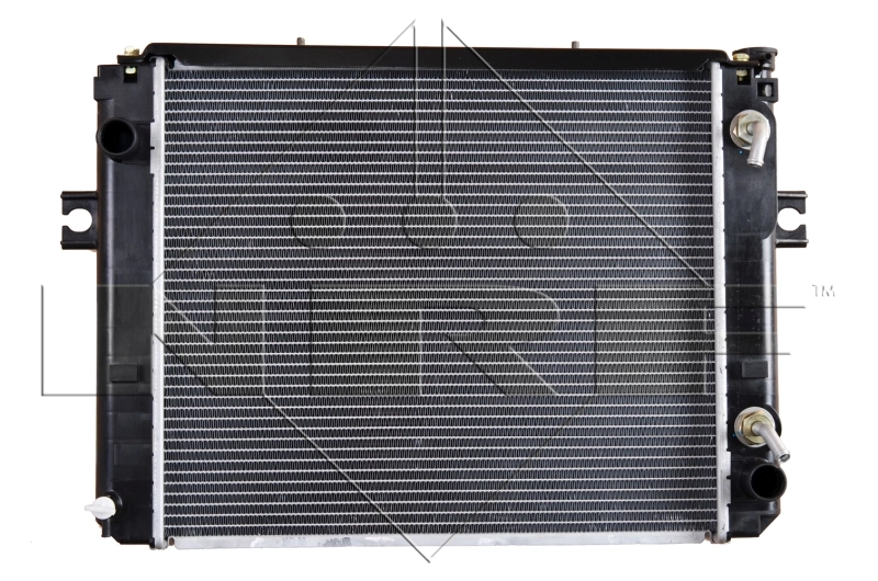 Radiator, engine cooling