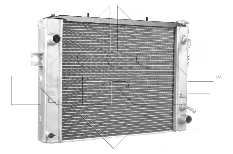 Radiator, engine cooling