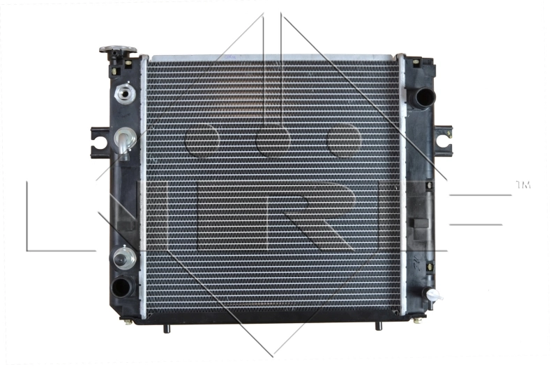 Radiator, engine cooling