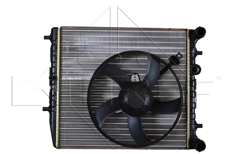 Radiator, engine cooling