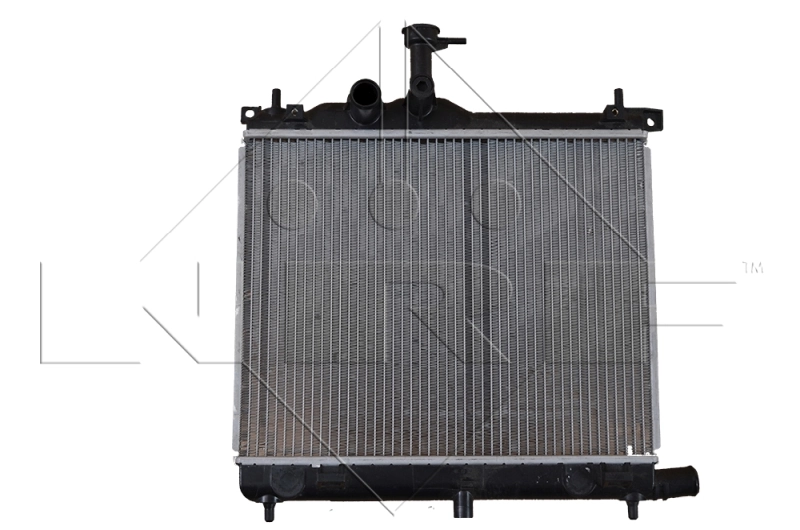 Radiator, engine cooling